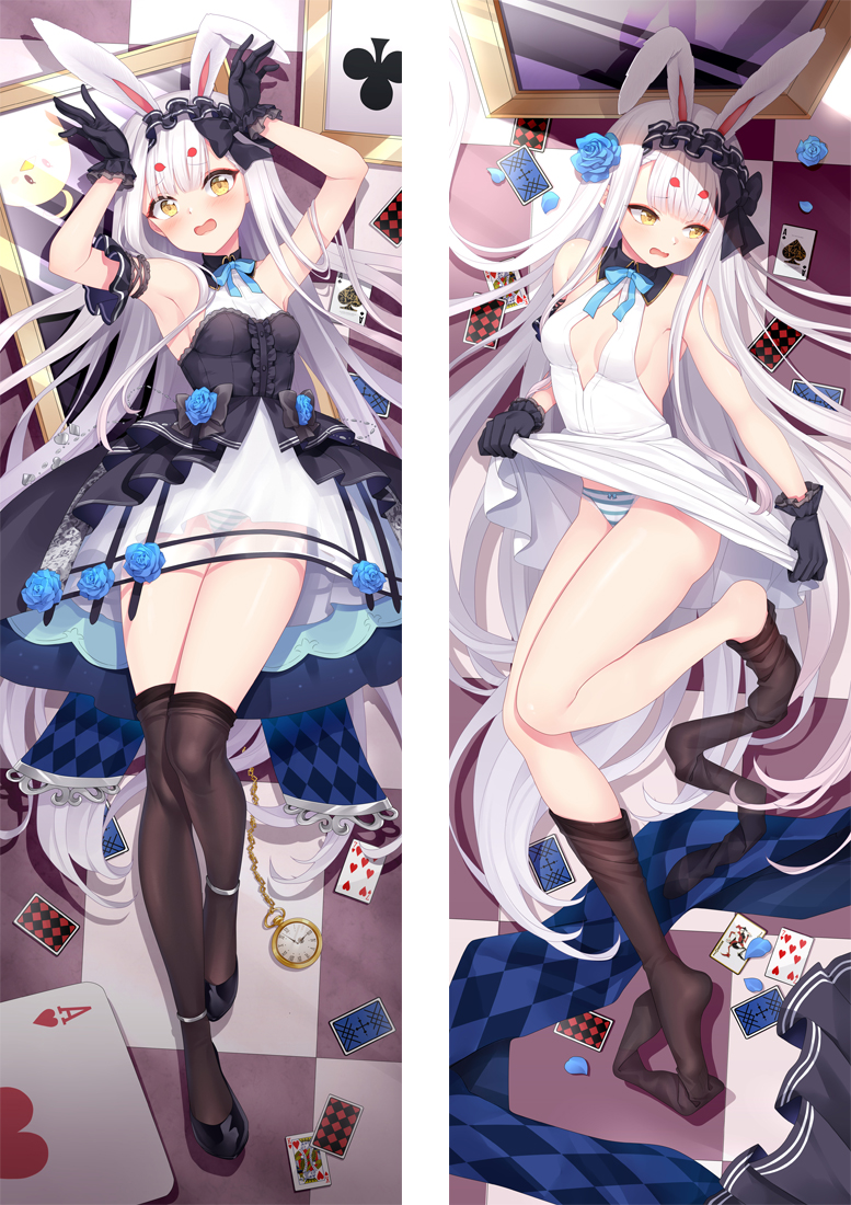 Azur Lane Shimakaze Anime Dakimakura Pillow 3D Japanese Lover Pillow