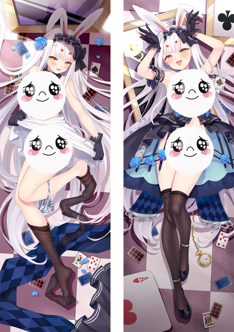 Azur Lane Shimakaze Anime Dakimakura Pillow 3D Japanese Lover Pillow