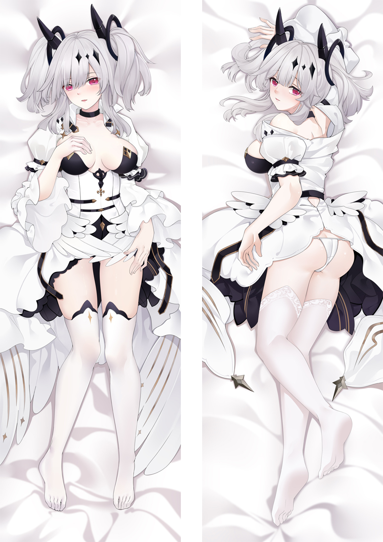 Azur Lane MNF Joffre Anime Dakimakura Pillow 3D Japanese Lover Pillow