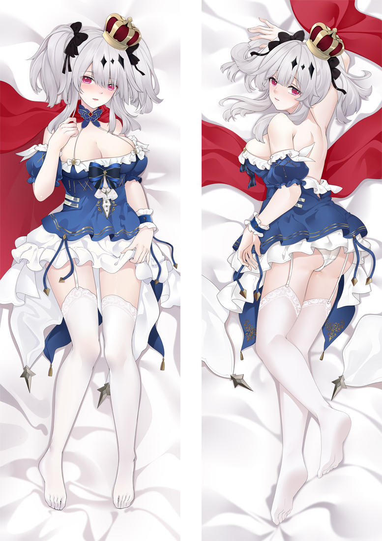 Azur Lane MNF Joffre Anime Dakimakura Pillow 3D Japanese Lover Pillow