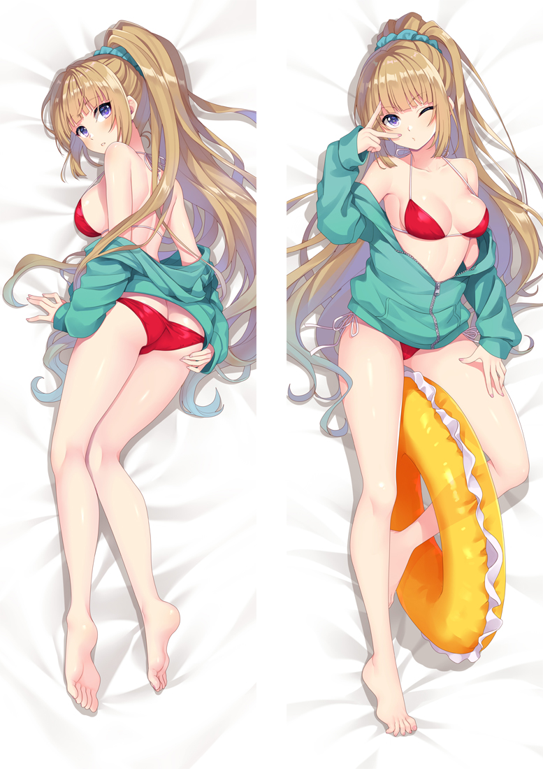 Classroom of the Elite Karuizawa Kei Anime Dakimakura Pillow 3D Japanese Lover Pillow