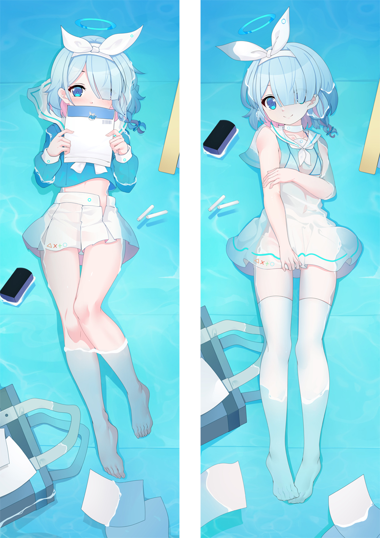 Blue Archive Alona Anime Dakimakura Pillow 3D Japanese Lover Pillow