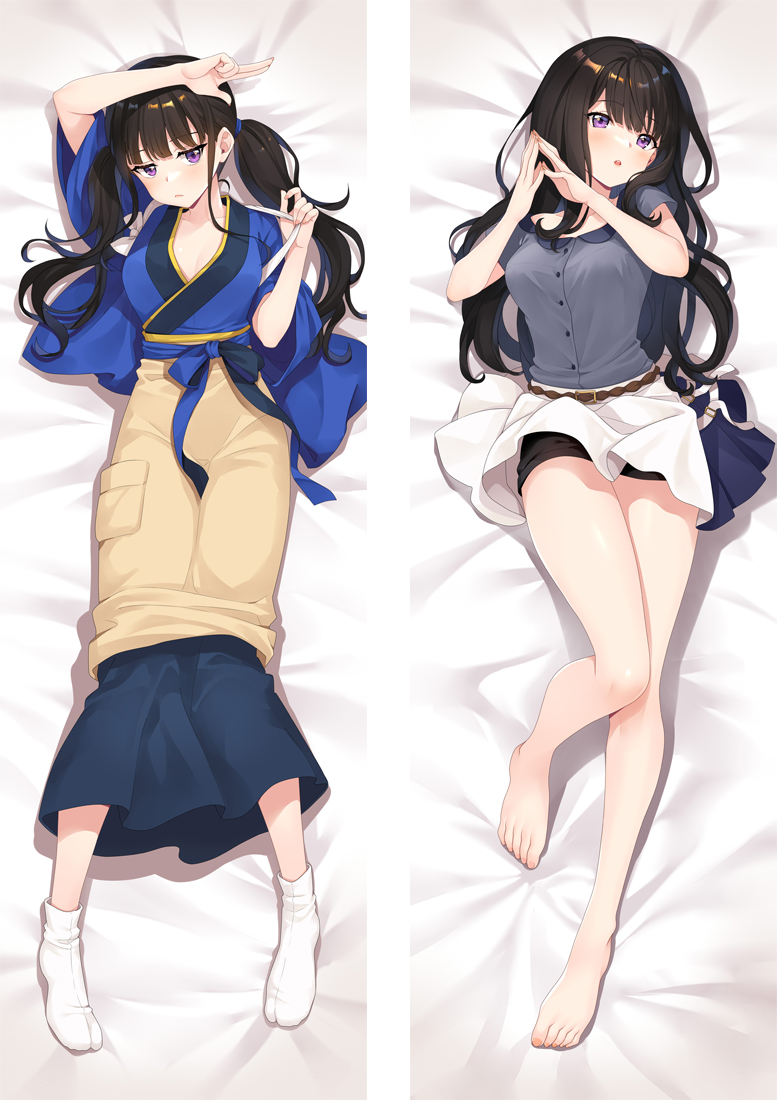 Lycoris Recoil Inoue Takina Anime Dakimakura Pillow 3D Japanese Lover Pillowcase