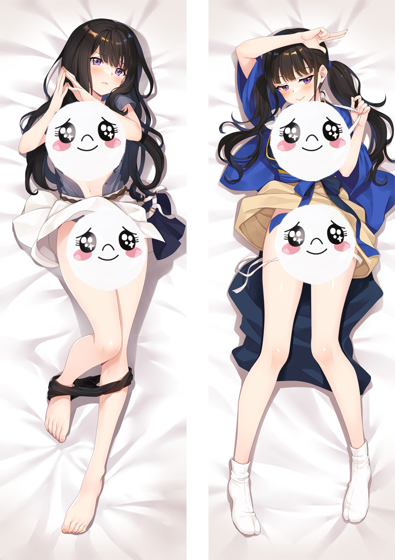 Lycoris Recoil Inoue Takina Anime Dakimakura Pillow 3D Japanese Lover Pillowcase