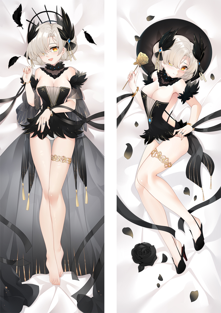 Azur Lane Sheffield Anime Dakimakura Pillow 3D Japanese Lover Pillowcase