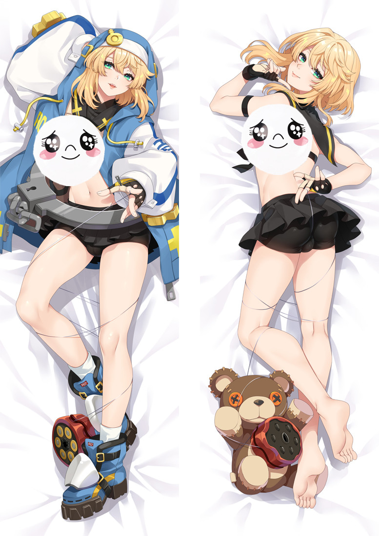 Guilty Gear Bridget Anime Dakimakura Pillow 3D Japanese Lover Body Pillow