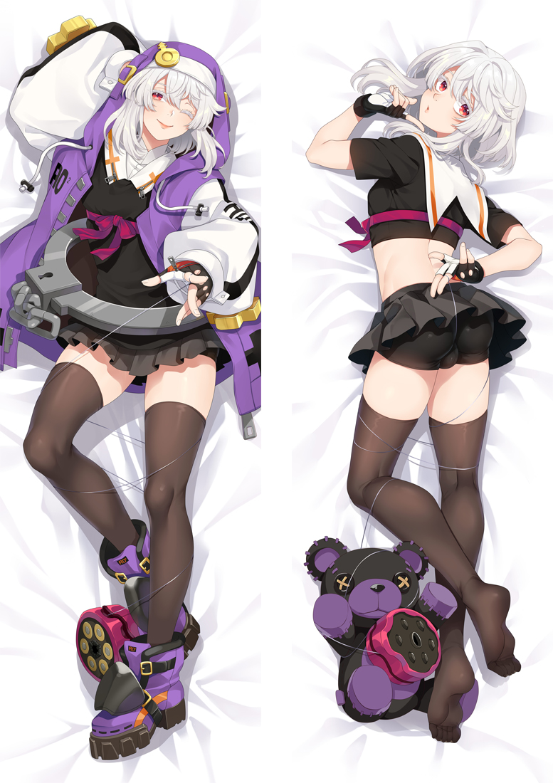 Guilty Gear Bridget Anime Dakimakura Pillow 3D Japanese Lover Body Pillow