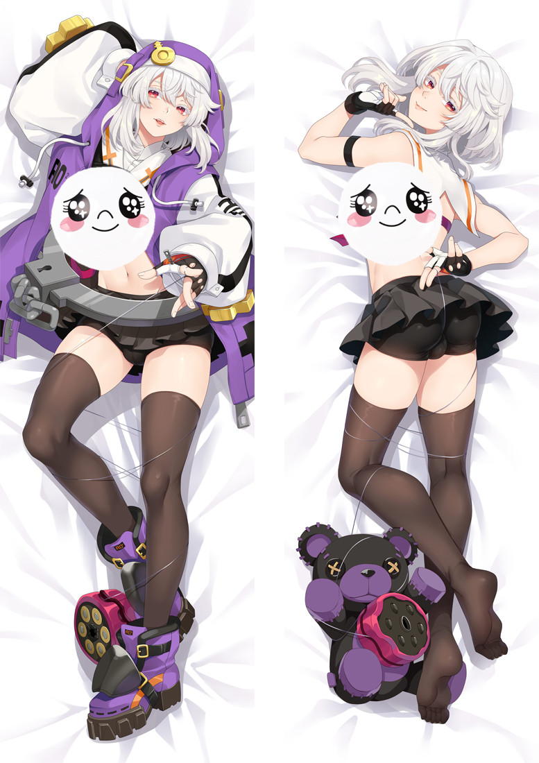 Guilty Gear Bridget Anime Dakimakura Pillow 3D Japanese Lover Body Pillow