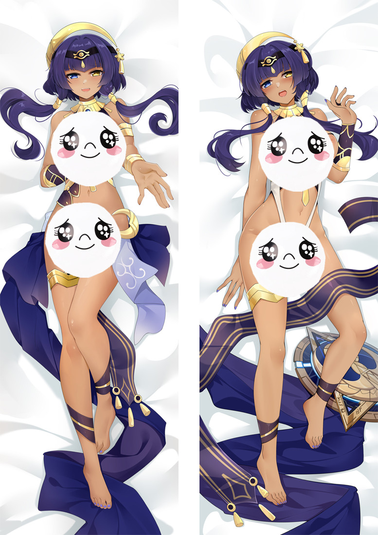 Genshin Impact Candace Anime Dakimakura Pillow 3D Japanese Lover Body Pillow