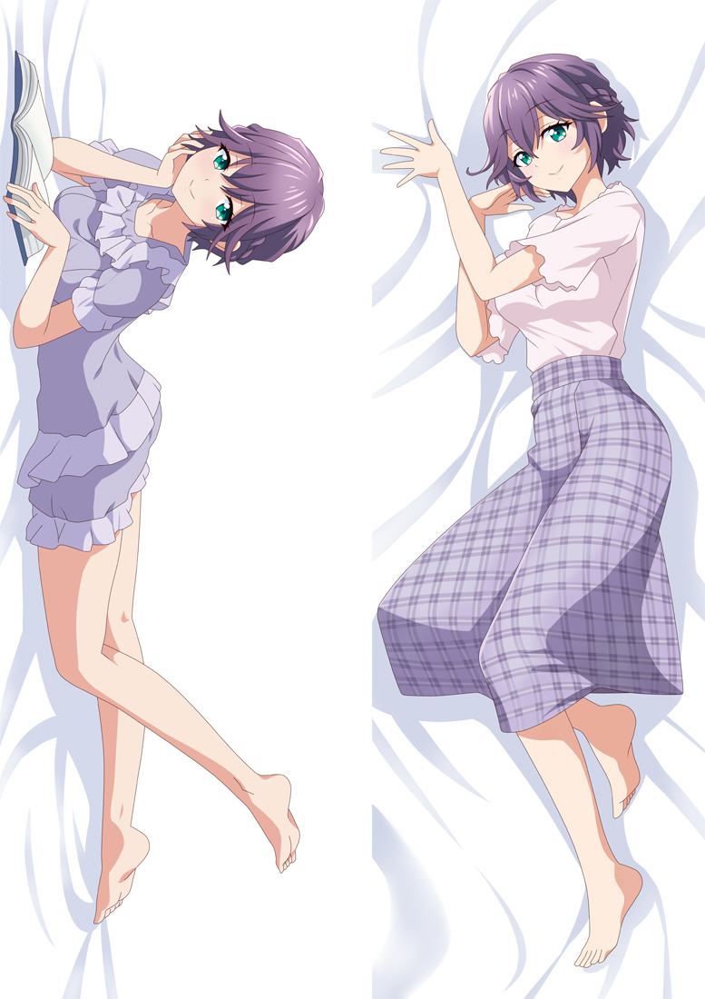 A Couple of Cuckoos Segawa Hiro Anime Dakimakura Pillow 3D Japanese Lover Body Pillow
