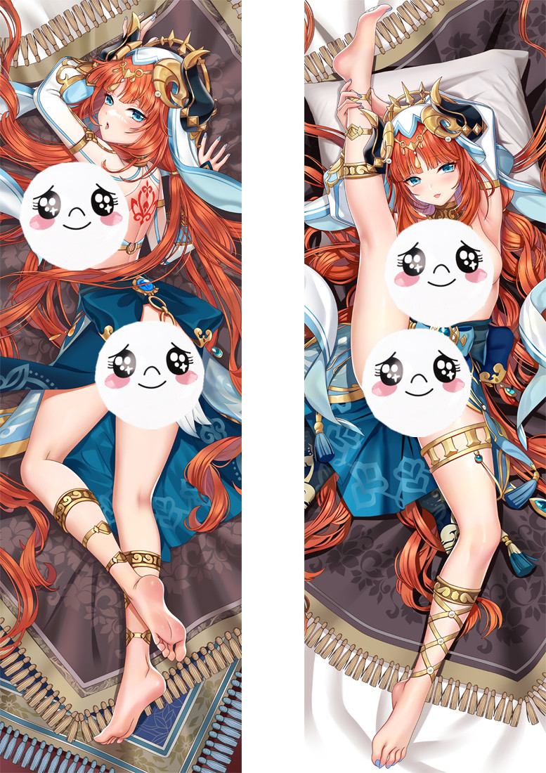 Genshin Impact Nilou Anime Dakimakura Pillow 3D Japanese Lover Body Pillow