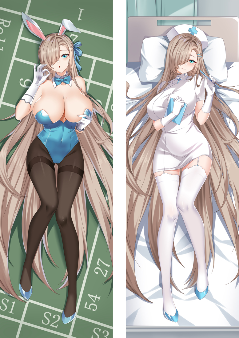 Blue Archive Itinose Asena Anime Dakimakura Pillow 3D Japanese Lover Body Pillow