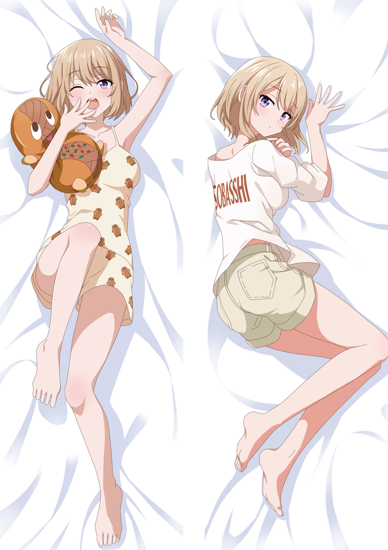 A Couple of Cuckoos Yuki Unno Anime Dakimakura Pillow 3D Japanese Lover Body Pillow