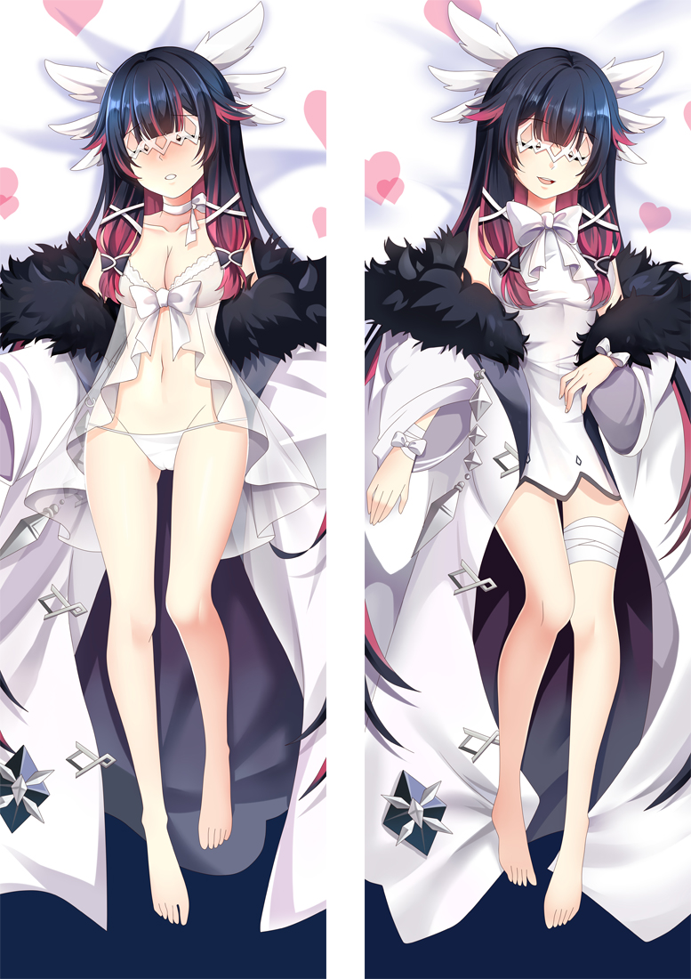 Genshin Impact Columbina Anime Dakimakura Pillow 3D Japanese Lover Body Pillow