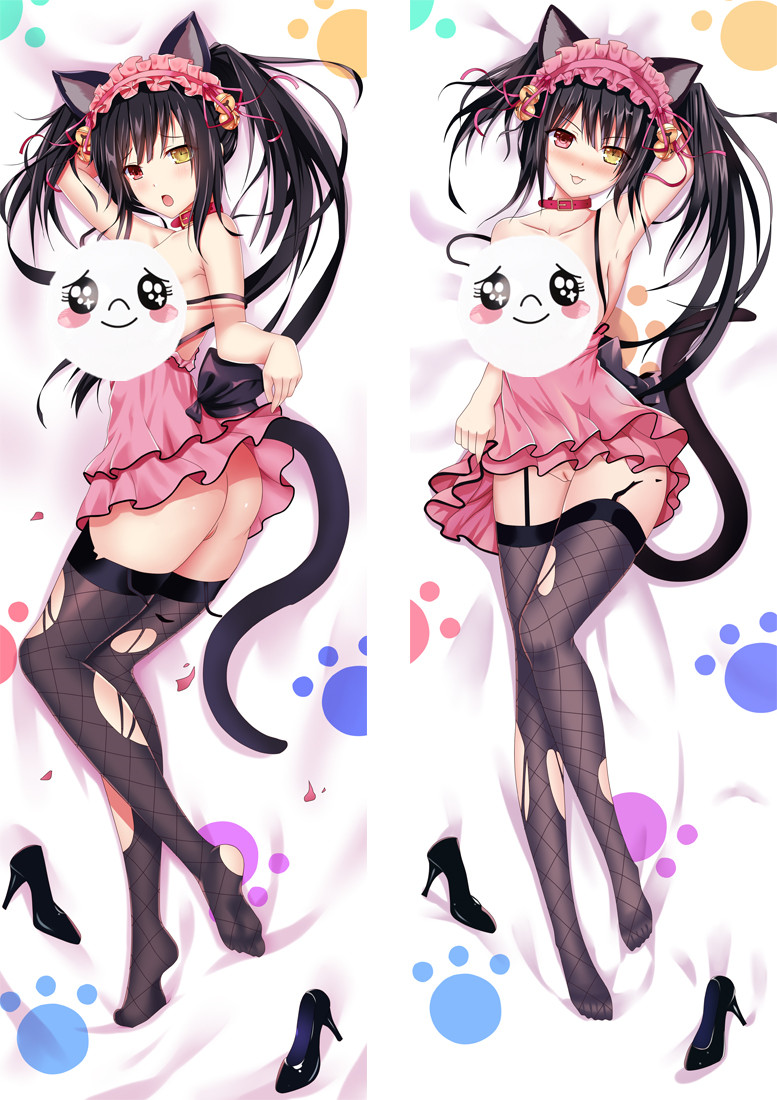 Date A Live Tokisaki Kurumi Anime Dakimakura Pillow 3D Japanese Lover Body Pillow