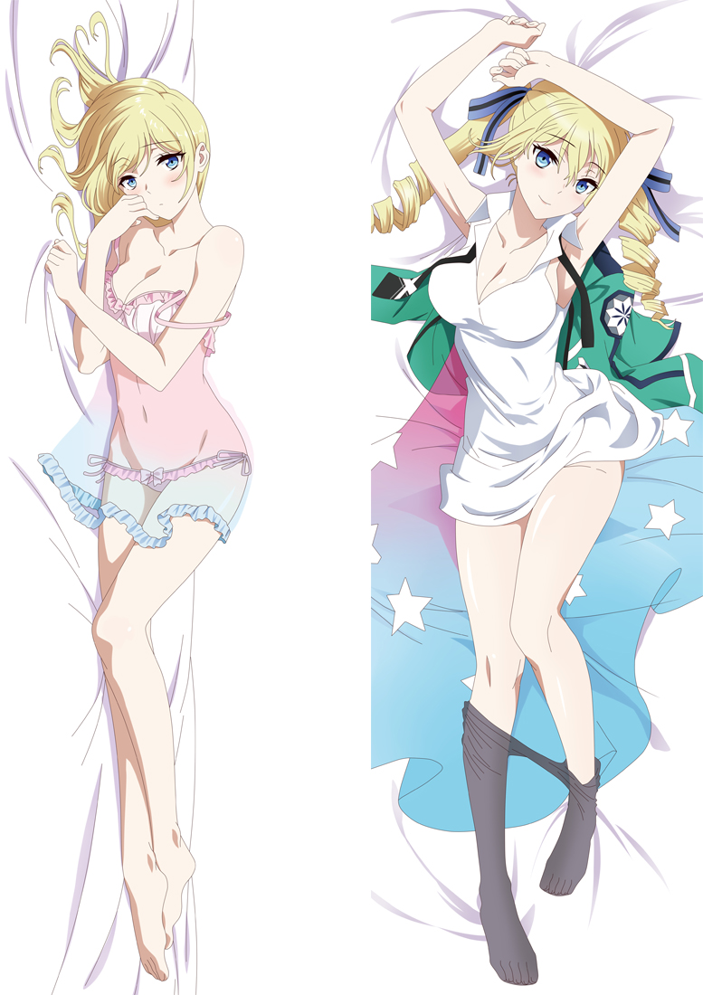 The Irregular at Magic High School Angelina shields Anime Dakimakura Pillow 3D Japanese Lover Body Pillow