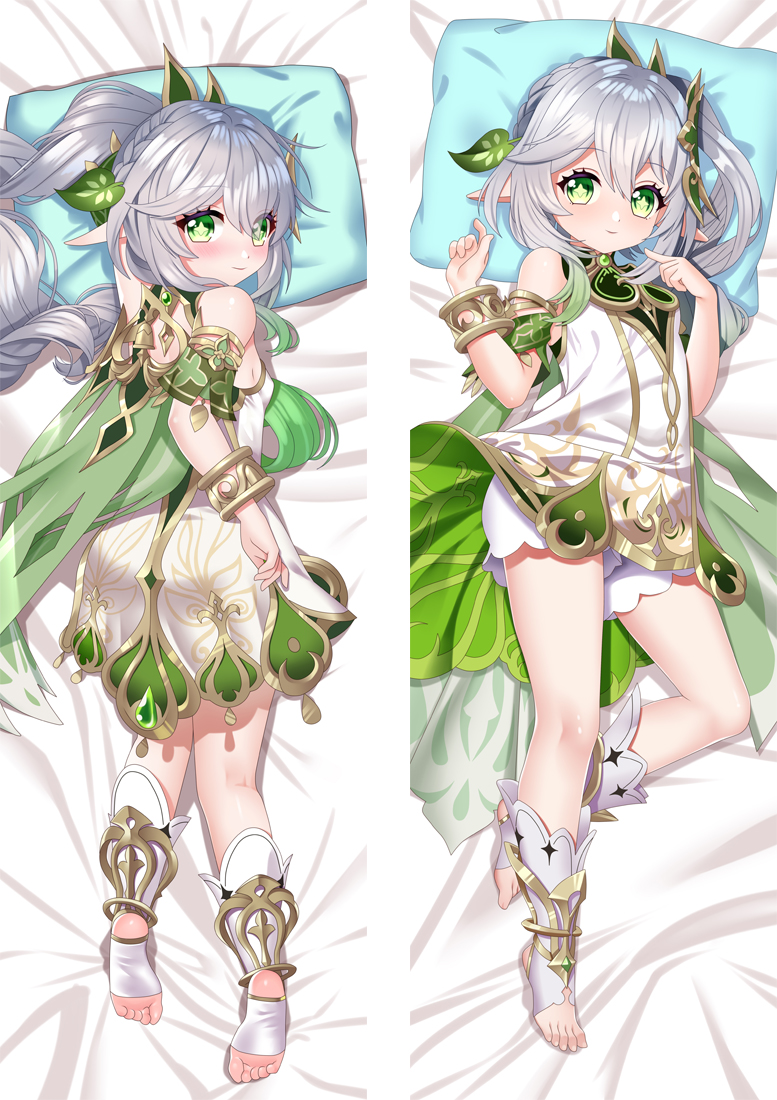 Genshin Impact Nahida Anime Dakimakura Pillow 3D Japanese Lover Body Pillow