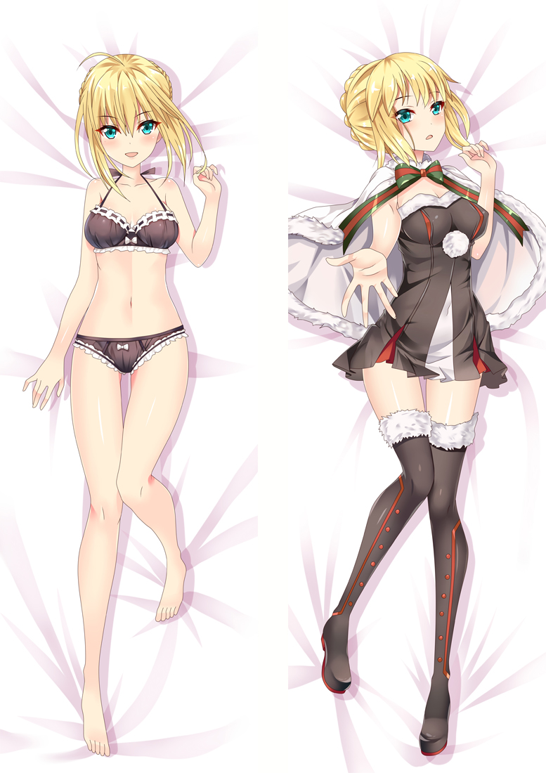 FateGrand Order Okita Soji Anime Dakimakura Pillow 3D Japanese Lover Body Pillow