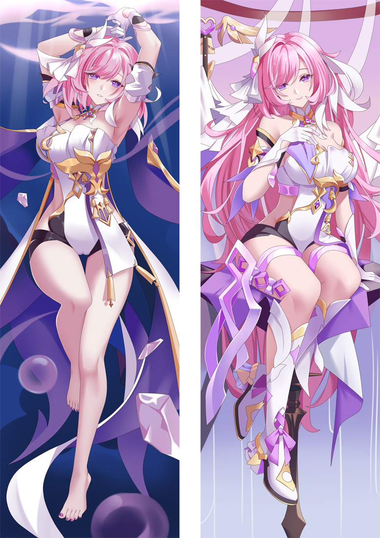 Honkai Impact 3rd Elysia Anime Dakimakura Pillow 3D Japanese Lover Body Pillow