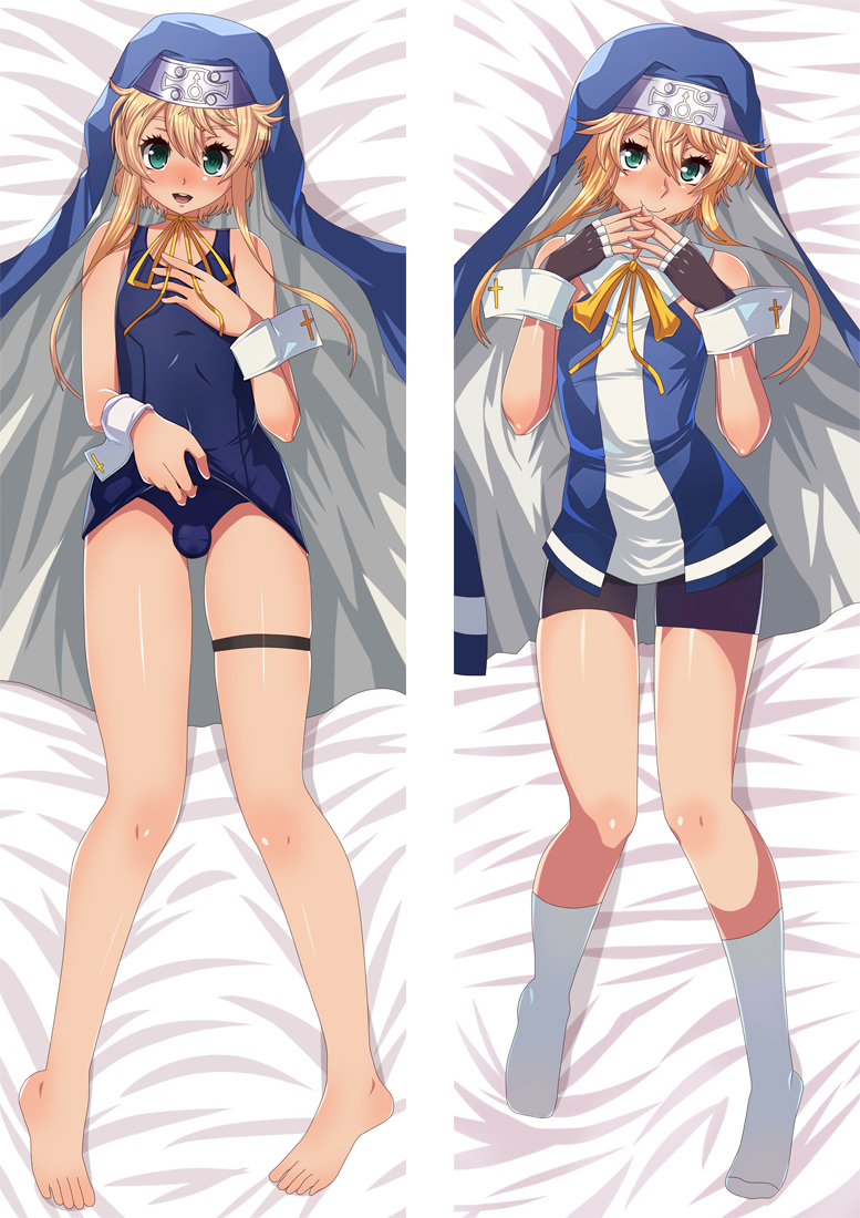 Guilty Gear Bridget Anime Dakimakura Pillow 3D Japanese Lover Body Pillow