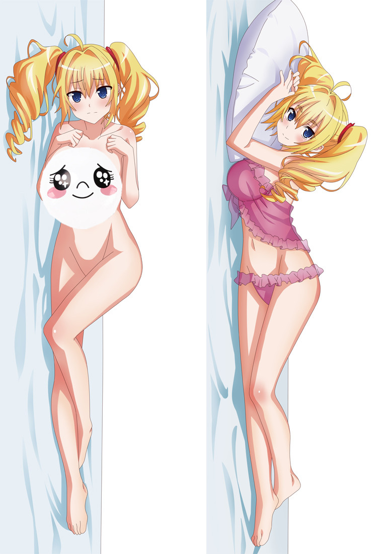 High School DxD Asia Argento Anime Dakimakura Pillow 3D Japanese Lover Body Pillow