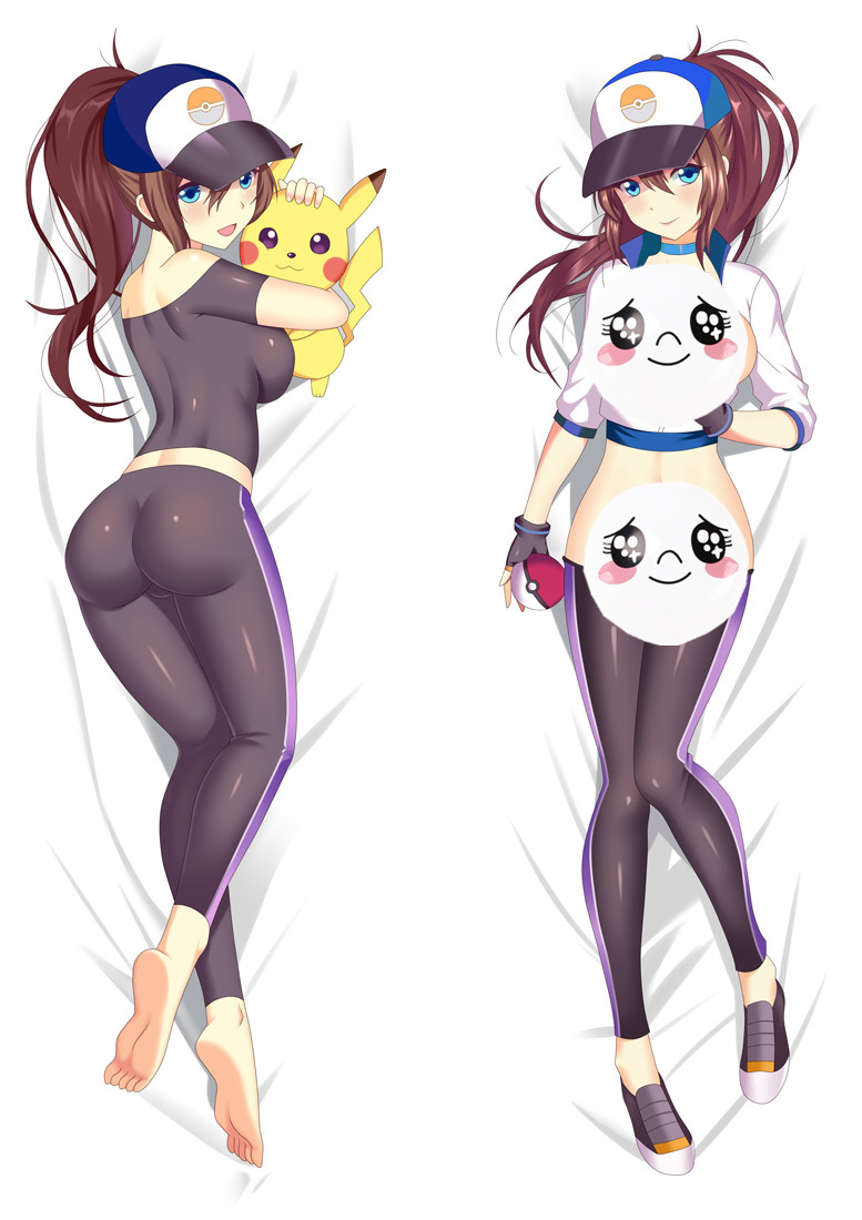 Pokemon Anime Dakimakura Pillow 3D Japanese Lover Body Pillow