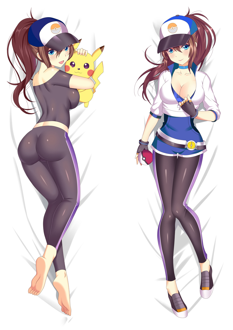 Pokemon Anime Dakimakura Pillow 3D Japanese Lover Body Pillow