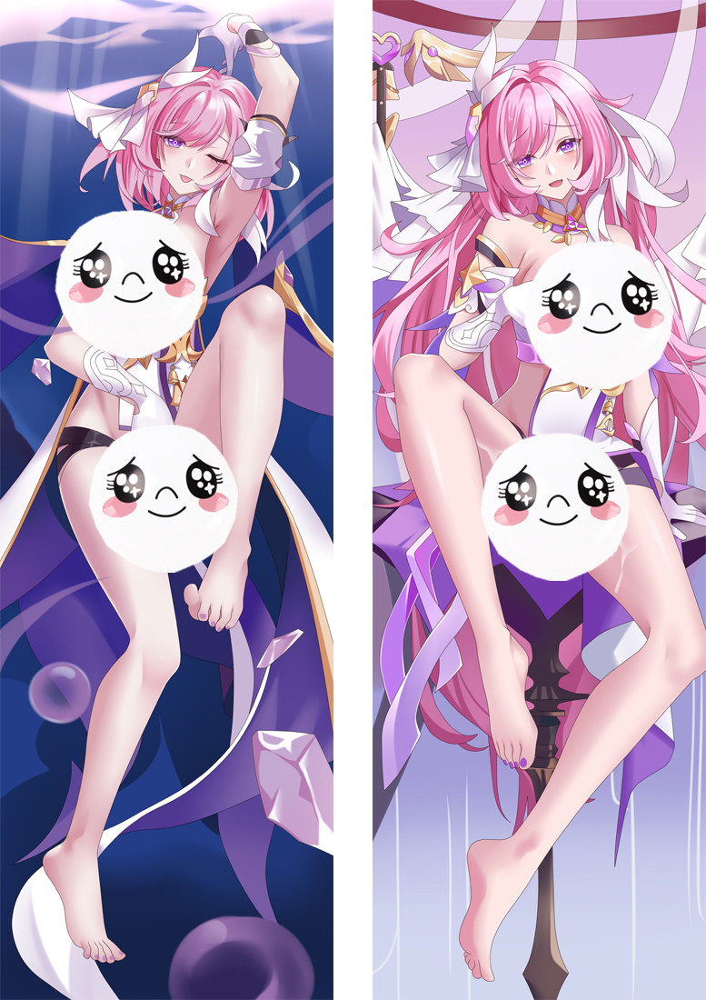 Honkai Impact 3rd Elysia Anime Dakimakura Pillow 3D Japanese Lover Body Pillow