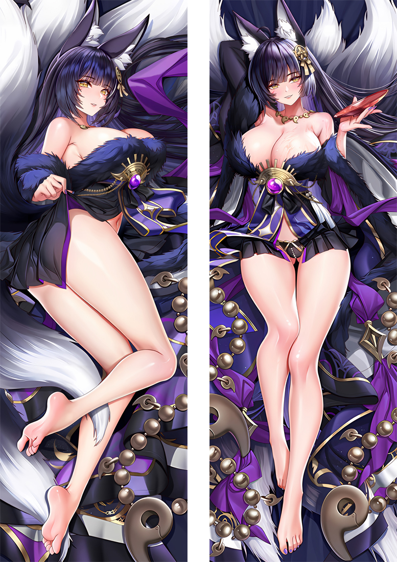 Azur Lane IJN Musashi Anime Dakimakura Pillow 3D Japanese Lover Body Pillow