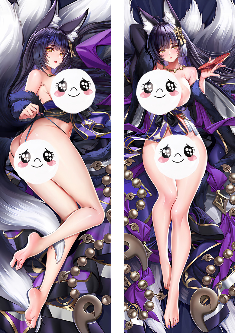 Azur Lane IJN Musashi Anime Dakimakura Pillow 3D Japanese Lover Body Pillow