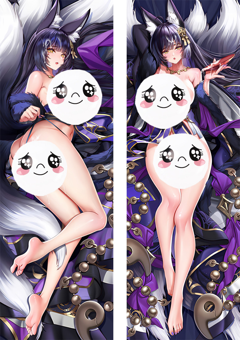 Azur Lane IJN Musashi Anime Dakimakura Pillow 3D Japanese Lover Body Pillow