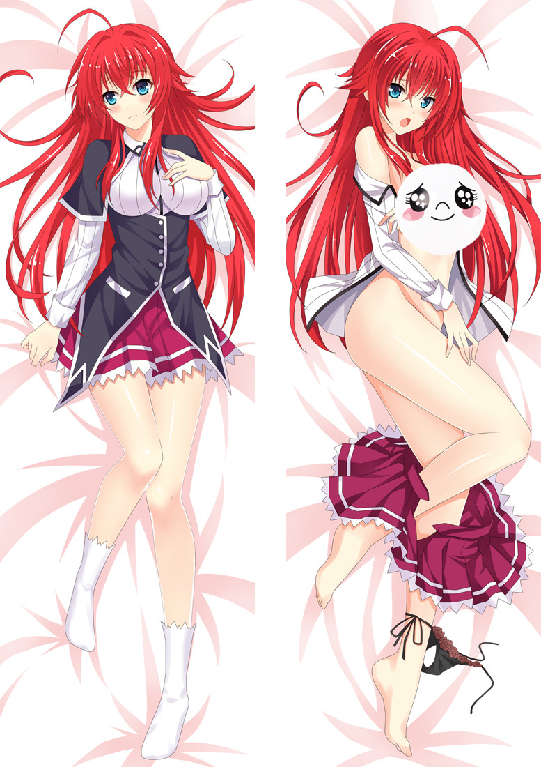 High School DxD Rias Gremory Anime Dakimakura Pillow 3D Japanese Lover Body Pillow