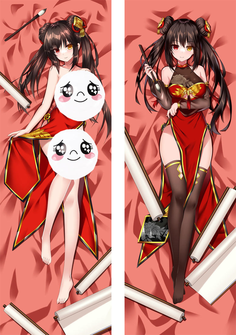 Date A Live Tokisaki Kurumi Anime Dakimakura Pillow 3D Japanese Lover Body Pillow