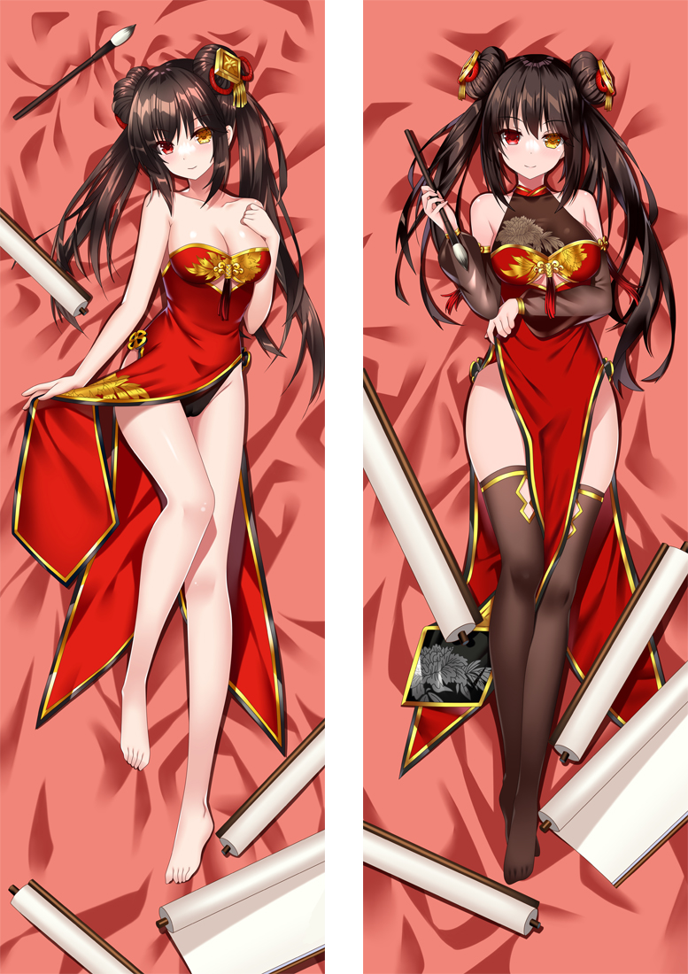 Date A Live Tokisaki Kurumi Anime Dakimakura Pillow 3D Japanese Lover Body Pillow