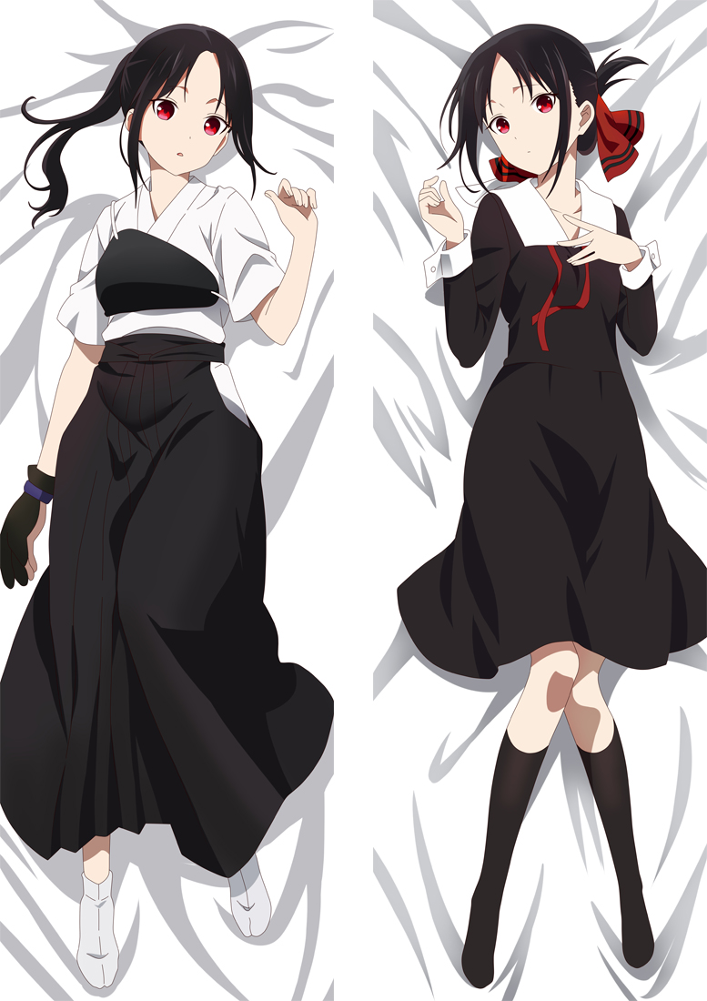 Kaguya sama Love Is War Shinomiya Kaguya Anime Dakimakura Pillow 3D Japanese Lover Body Pillow