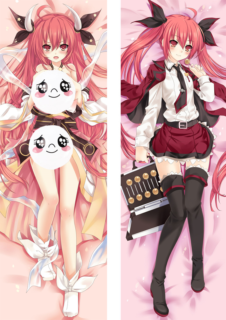 Date A Live Itsuka Kotori Anime Dakimakura Pillow 3D Japanese Lover Pillow