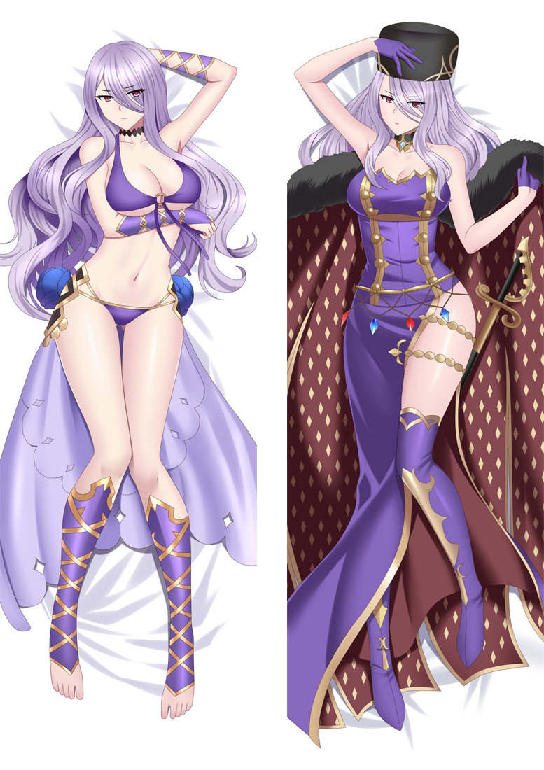 senjou no valkyria Anime Dakimakura Pillow 3D Japanese Lover Pillow