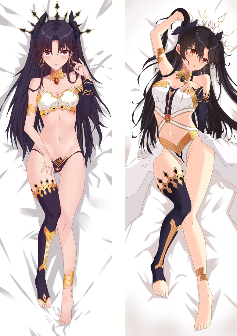 Fatestay night Tohsaka Rin Anime Dakimakura Pillow 3D Japanese Lover Pillow