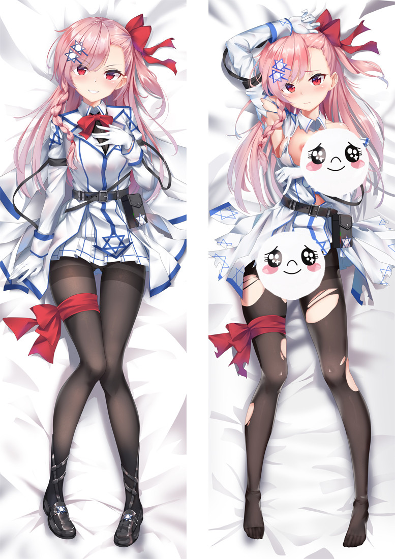 Girls Frontline Anime Dakimakura Pillow 3D Japanese Lover Body Pillow