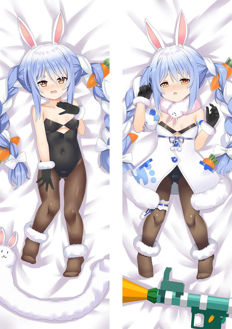 Virtual Youtuber Usada Pekora Anime Dakimakura Pillow 3D Japanese Lover Pillow