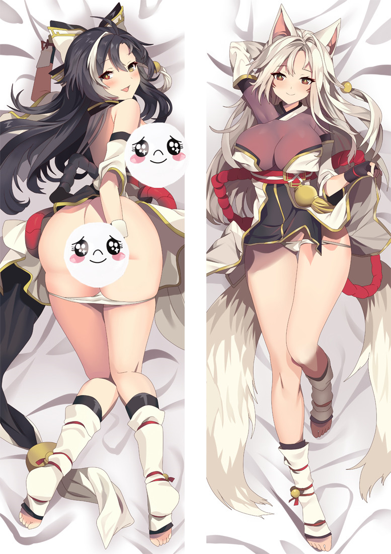 Elsword Ara Haan Anime Dakimakura Pillow 3D Japanese Lover Pillow