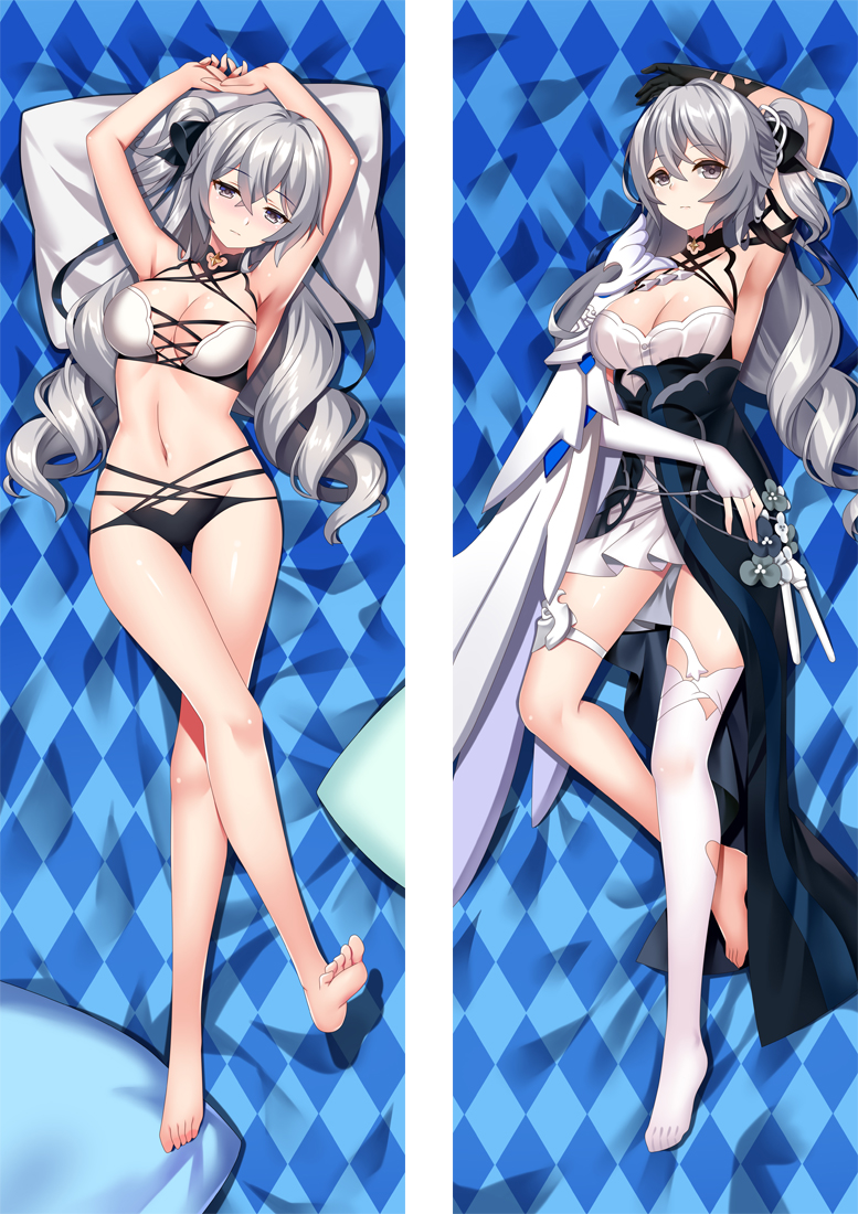 Honkai Impact 3rd Rita Rossweisse Anime Dakimakura Pillow 3D Japanese Lover Pillow