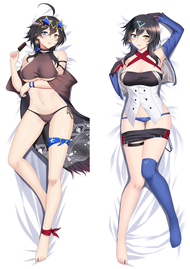 Azur Lane Baltimore Anime Dakimakura Pillow 3D Japanese Lover Pillow