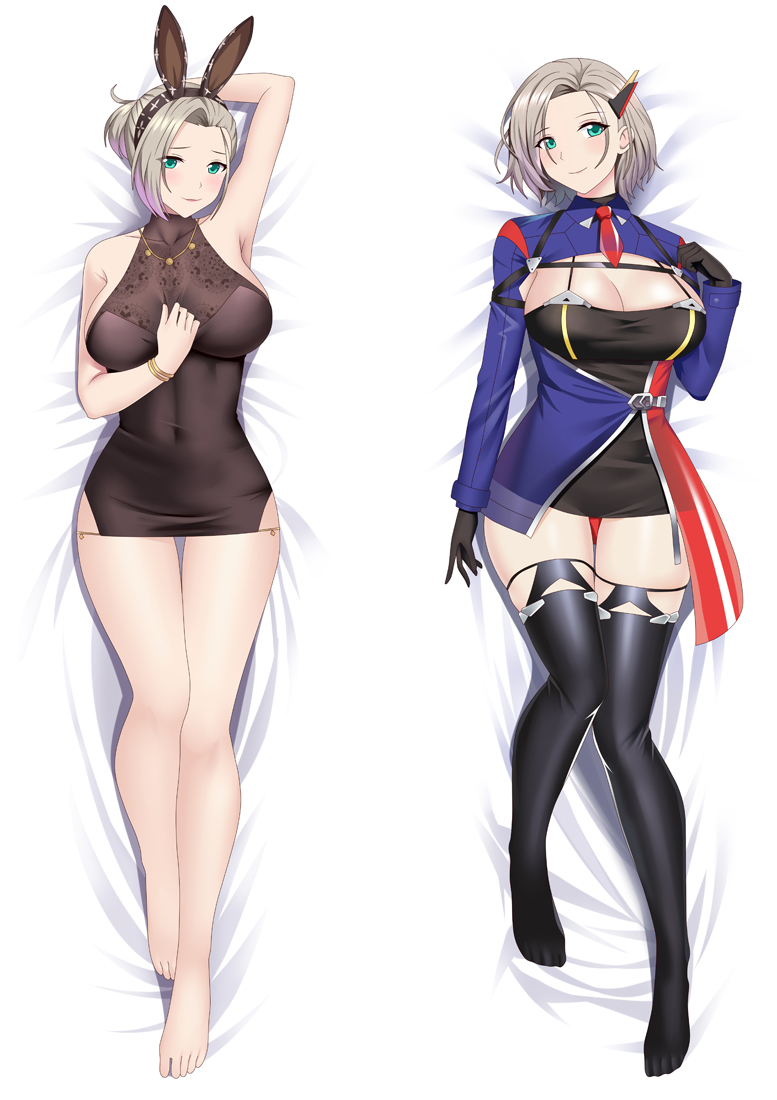 Azur Lane USS New Orleans Anime Dakimakura Pillow 3D Japanese Lover Pillow