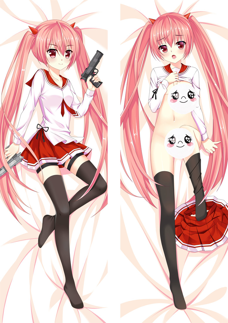 Aria the Scarlet Ammo Aria Holmes Kanzaki Anime Dakimakura Pillow 3D Japanese Lover Pillow