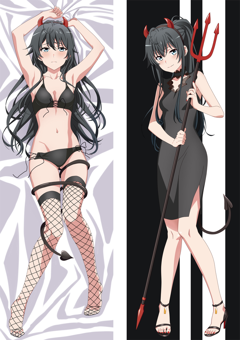 My Youth Romantic Comedy Is Wrong, As I Expected Yukinoshita Haruno Anime Dakimakura Pillow 3D Japanese Lover Pillow