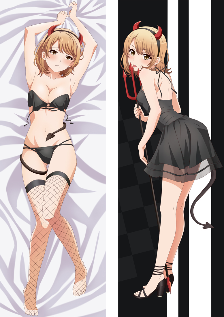 My youth romantic comedy in game is wrong as I expected Iroha Isshiki Anime Dakimakura Pillow 3D Japanese Lover Pillow