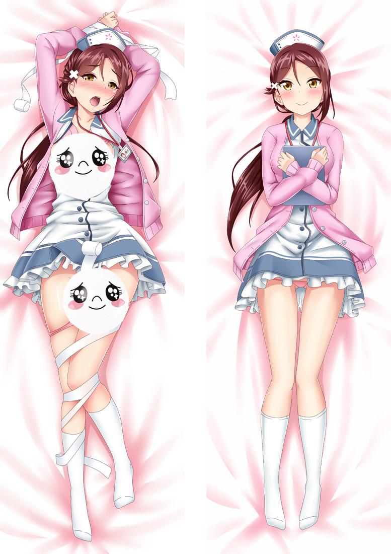 Love Live! Maki Nishikino Anime Dakimakura Pillow 3D Japanese Lover Pillow
