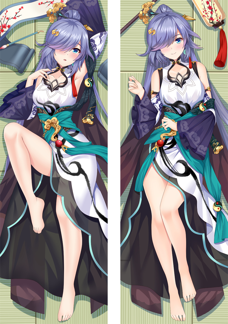 Honkai Impact 3rd Fuka Anime Dakimakura Pillow 3D Japanese Lover Pillow