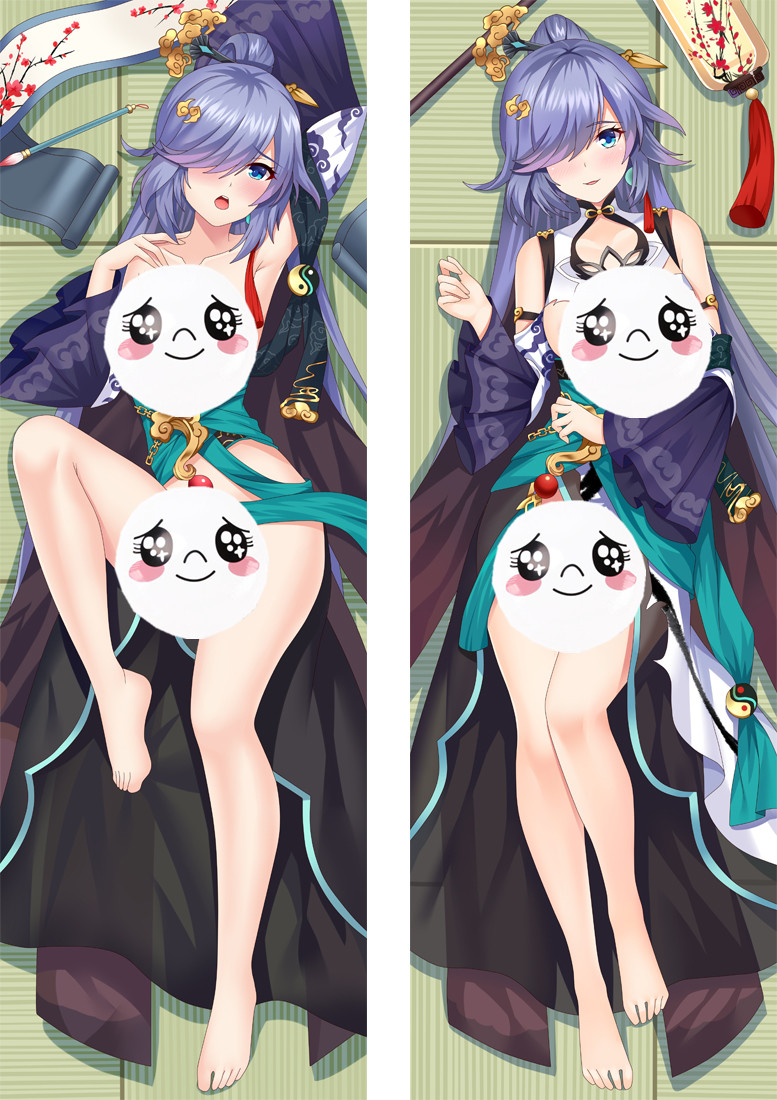 Honkai Impact 3rd Fuka Anime Dakimakura Pillow 3D Japanese Lover Pillow